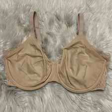 Wacoal 32DDD Bra Beige Ultimate Side Smoother Underwire 855338