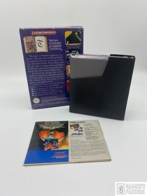 🔥Iron Sword Wizards & Warriors II &bull; Nintendo NES &bull; CIB &bull; Zustand gut &bull; OVP🔥