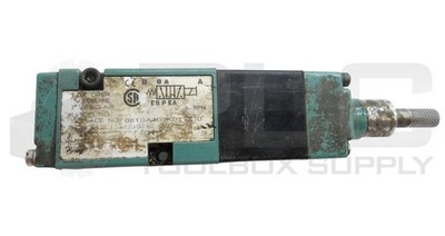 NUMATIC 081SA400K011Z30 SOLENOID VALVE .15A