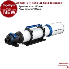 ASKAR 131F 131MM F7.5 Flat-Field Telescope Self-flattened Quadruplet Astrograph