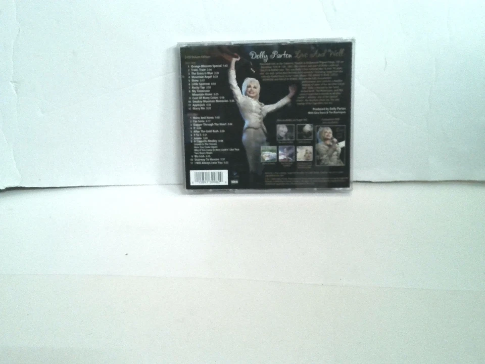 Dolly Parton Live And Well CD 2004 2 Disc Set Country Legend — 第 2/4 张图片