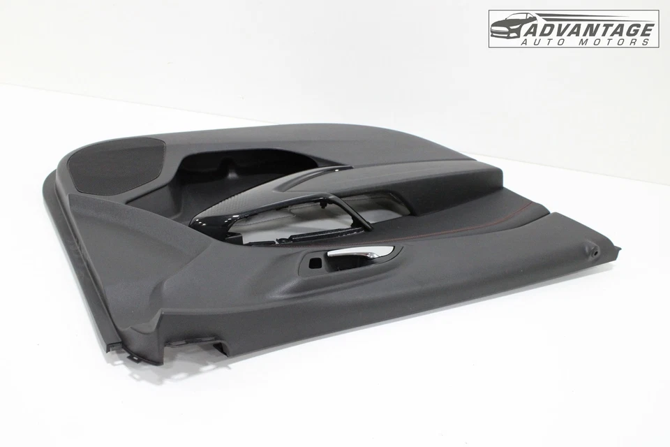 2024-2025 CHEVROLET TRAX PORTA DIANTEIRA ESQUERDA DO MOTORISTA PAINEL INTERIOR TAMPA DE ACABAMENTO FABRICANTE DE EQUIPAMENTO ORIGINAL - Imagem 4 de 4