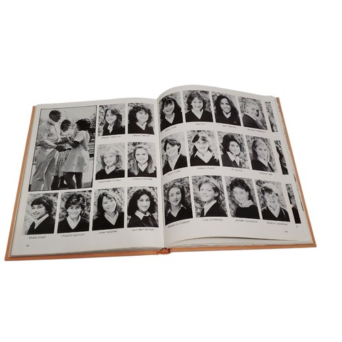1984 WESTLAKE HIGH SCHOOL YEARBOOK All Girls School North Hollywood Hard Cover - Picture 5 of 5