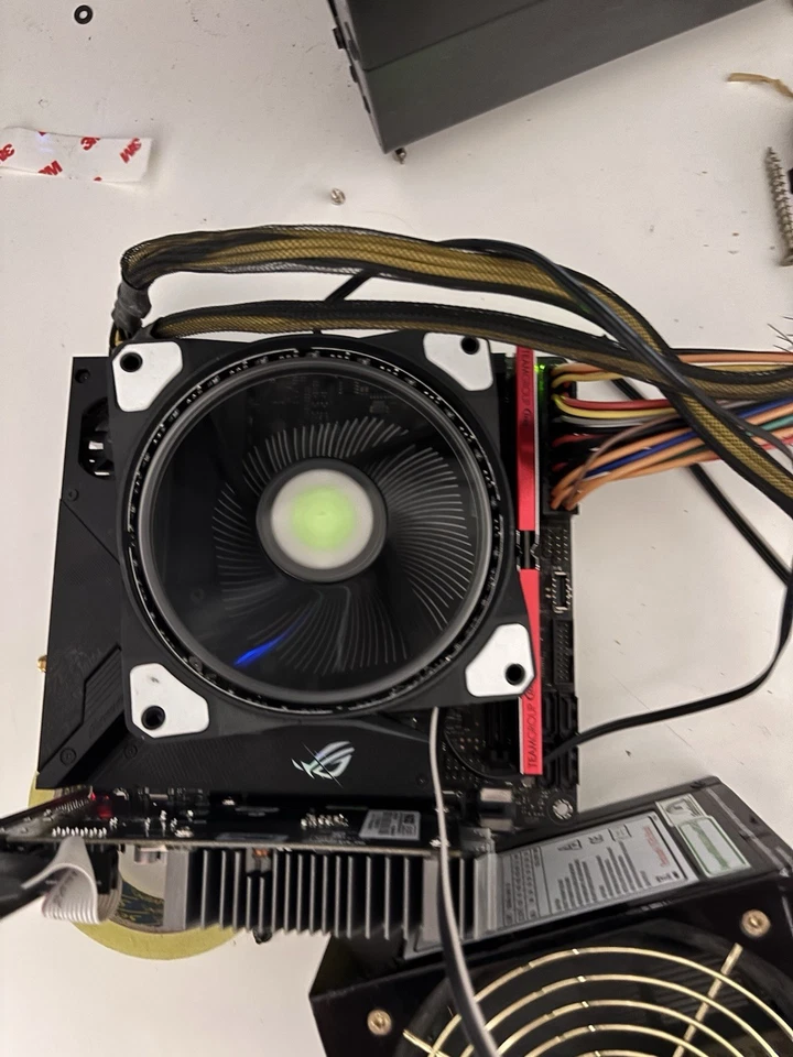 AM4 CPU MOTHERBOARD BUNDLE MINI-ITX - Image 2 of 4