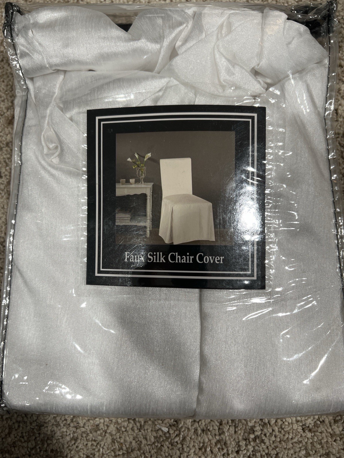 Cover White Wedding Banquet Slipcover Sally Textile New