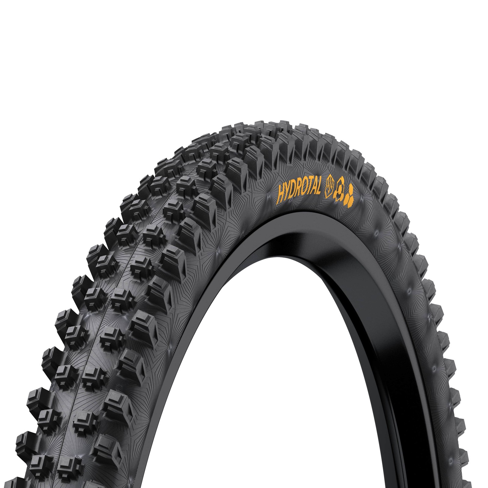 Continental Hydrotal Tyre - 27.5'' x 2.4'' Downhill Supersoft Folding (27.5x2.4)