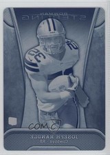 2013 Bowman Sterling Printing Plate Cyan 1/1 Joseph Randle #98 0o9