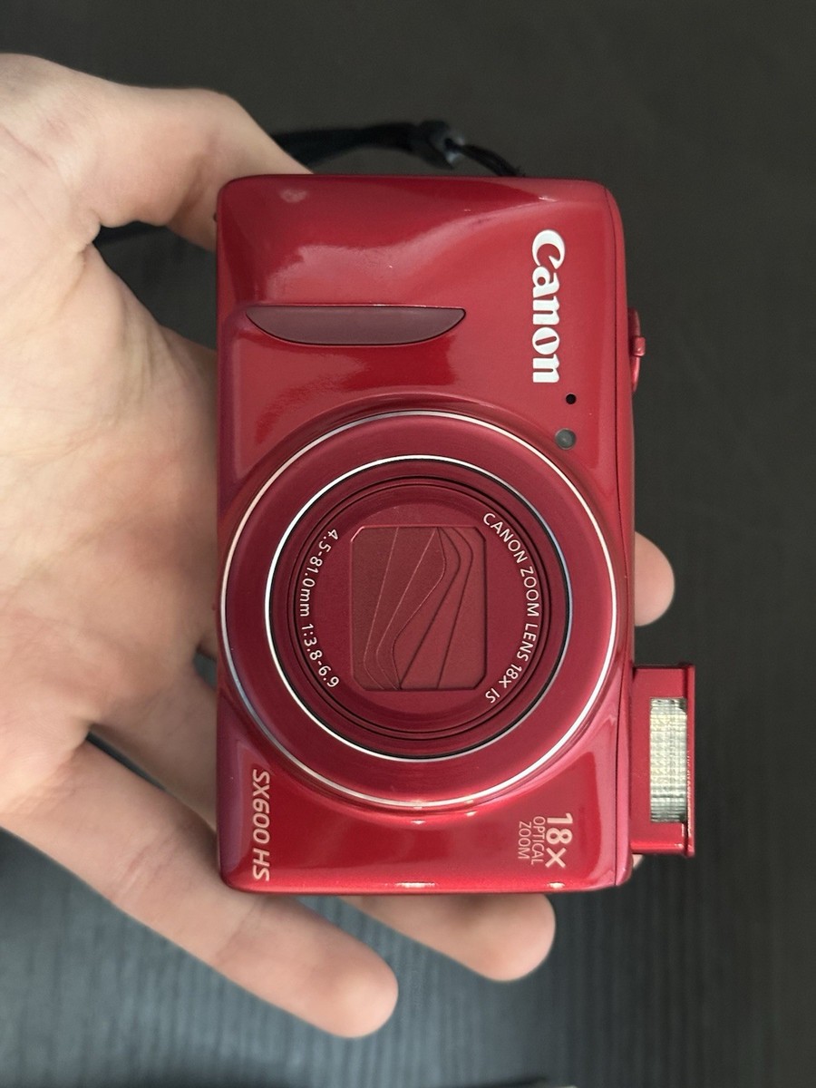 【動作確認済み】CANON POWERSHOT SX600 HS PC2050 Canon PowerShot SX600 HS Compact Digital Camera Made In