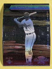ORIOLES 1991 UPPER DECK GRAND SLAM CAL RIPKEN JR #20 LIMITED MLB BASEBALL CARD