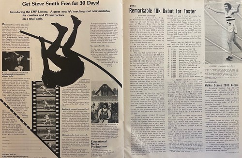 1975 Track and Field News October Bruce Jenner, Nike Waffle ad - Picture 14 of 24