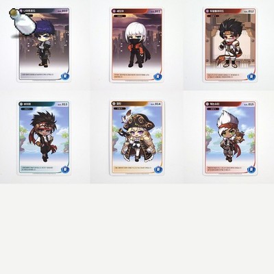 MapleStory COLLECTION CARD – RARE FULL SET (1-47) | eBay