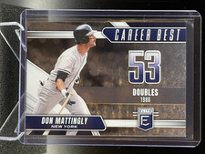 Don Mattingly 2026 Donruss Elite Career Best ...