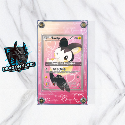 Pokemon Emolga RC23/113 Legendary Treasures Extended Artwork Case