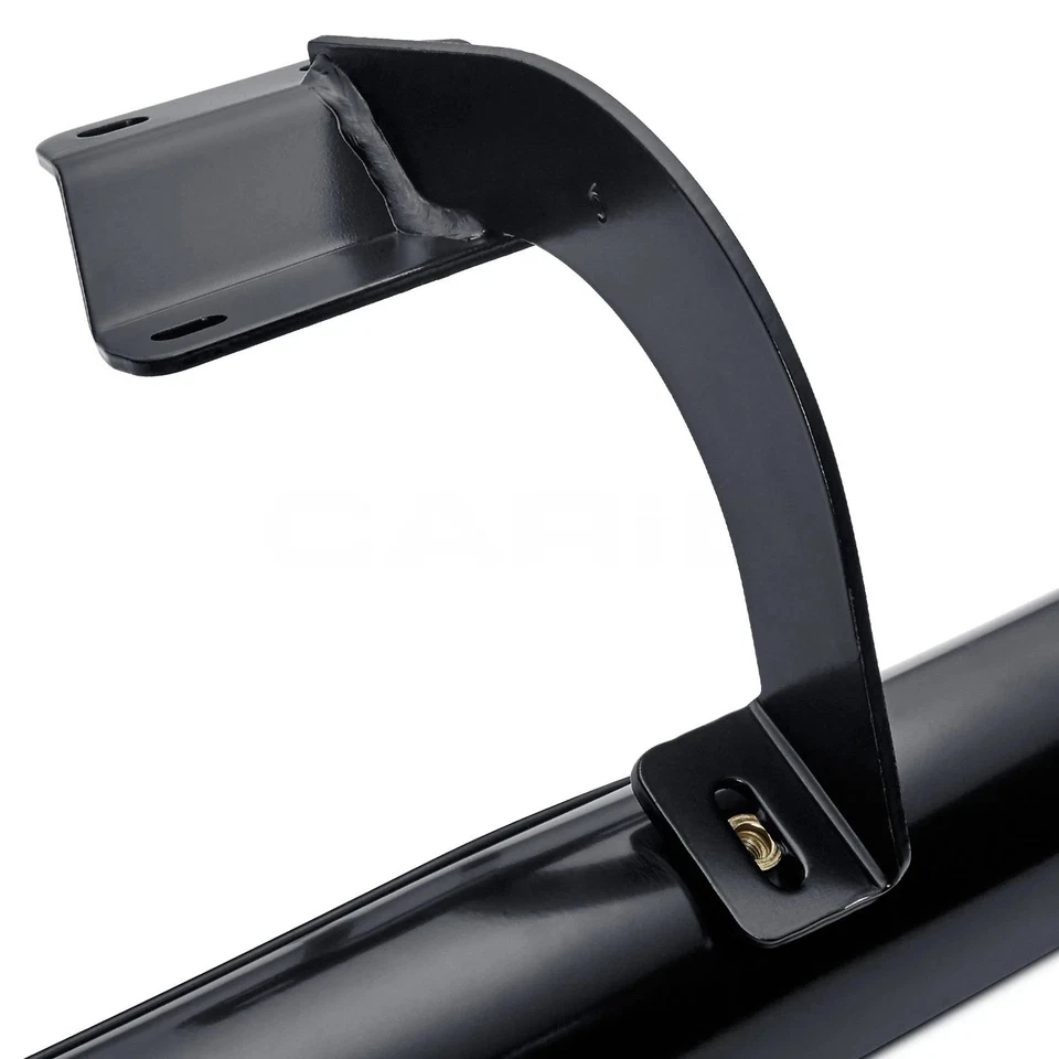 For Honda Element 2003-2011 SteelCraft 3" Black Round Side Bars Foto 4 de 4