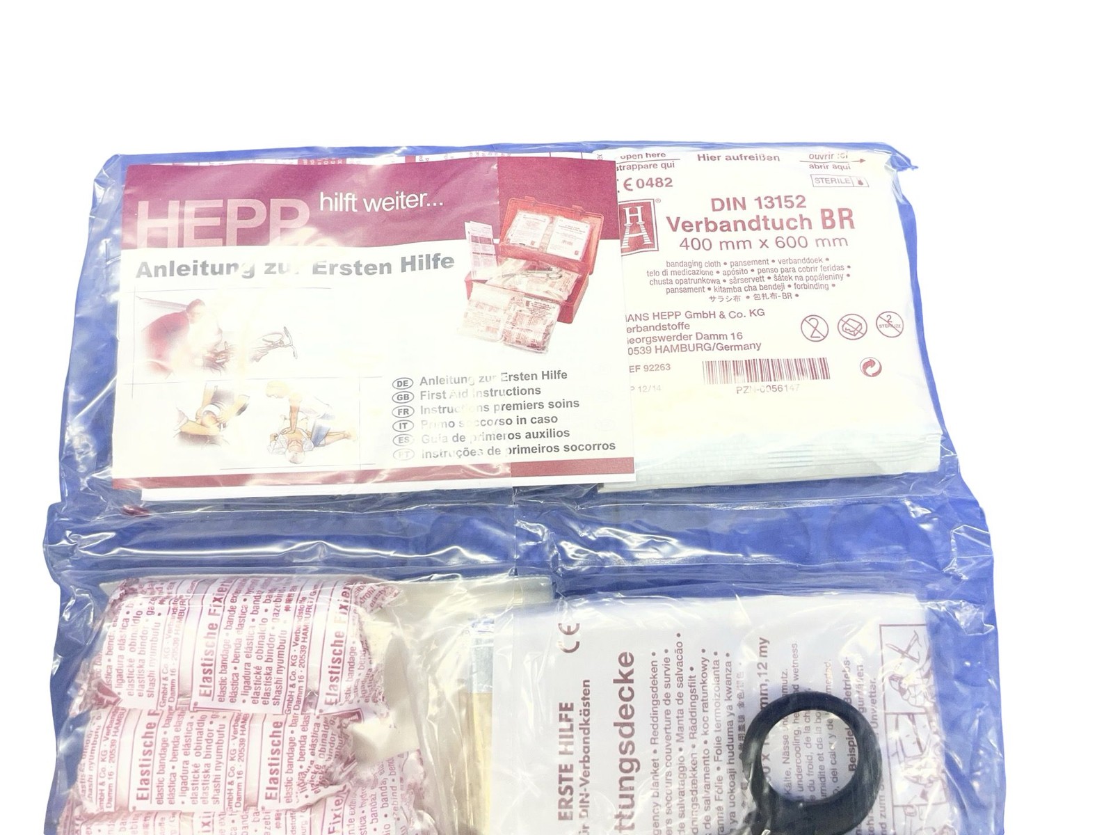McLaren 570S 2016-2021 First aid kit