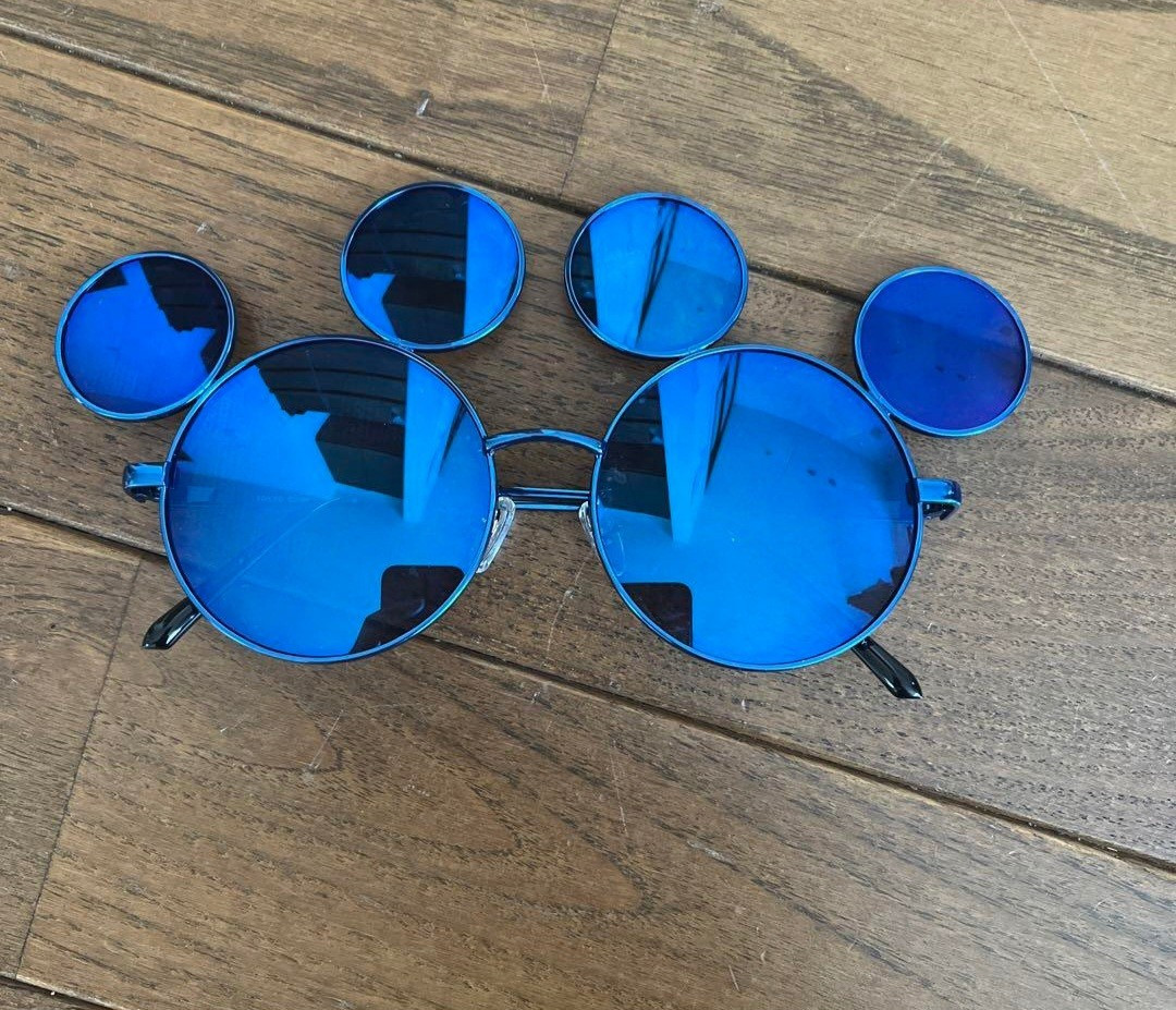 Tokyo Disney Resort Mickey Mouse Sunglasses Limited Unisex  display picture 1