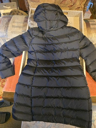 Moncler Abelle Giubbotto schwarze Damen Jacke Mantel Größe 10A NEU mit Etikett - Bild 13 von 14