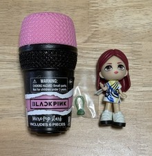 BlackPink Micro Pop Stars Figure & Case “Rose Ddu-Du Ddu-Du!” K-pop Jazwares
