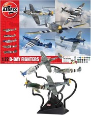 Airfix Starter Set 1/72 D-Day Fighters 5 Complete Kits A50192
