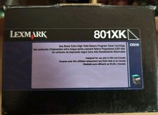 Lexmark 801XK Toner Black CX510 80C1XK0