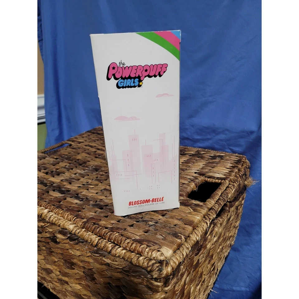 Muñeca de lujo The Powerpuff Girls 8,5" Blossom-Belle sellada nueva en caja Spin Master Foto 2 de 4