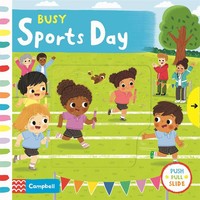 Busy Sports Day | Campbell Books | Buch | Campbell Busy Books | Papp-Bilderbuch