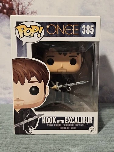 Funko Pop Once Upon A Time Hook With Excallibur #385
