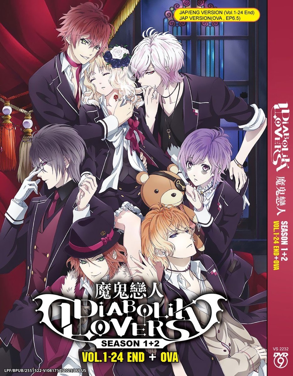 ANIME~DVD DIABOLIK LOVERS SEASON 1-2 VOL.1-24 END +OVA *ENGLISH