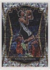 2020-21 Panini Select Premier Level Disco Prizm Keldon Johnson #148 fm0