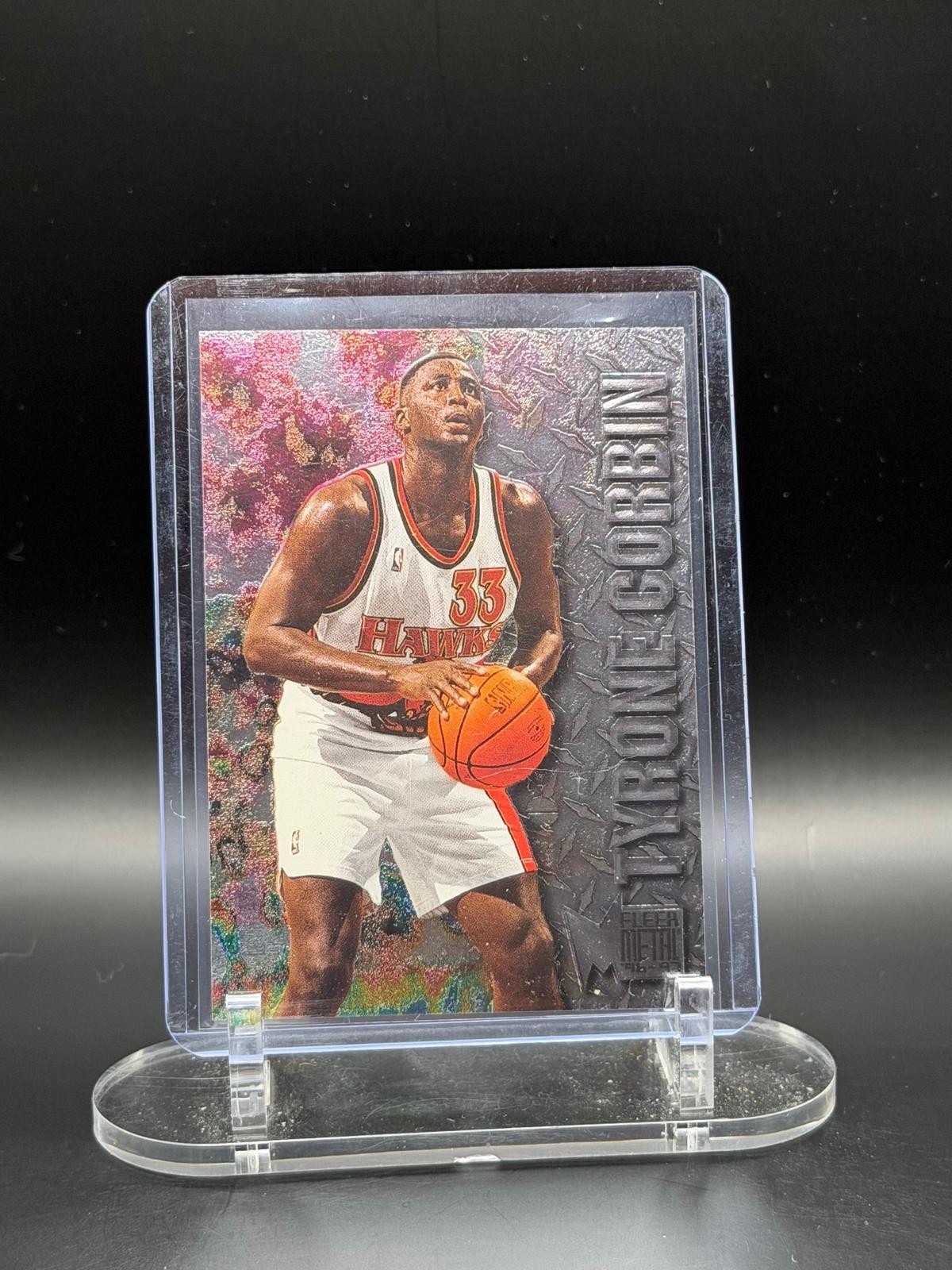 1996-97 Metal #151 Tyrone Corbin