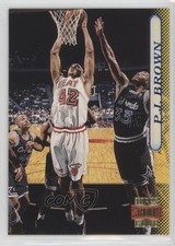 1996-97 Topps Stadium Club PJ Brown #109 3bz