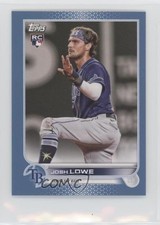2022 Topps Mini Blue 9/10 Josh Lowe #479 b1c