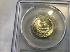1950 s silver washington quarter. MS 65