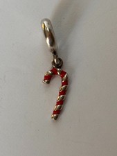 Authentic Pandora S925 ALE Red Enamel HOLIDAY...