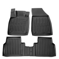 GummifußMatten FüR VW ID.4 Crozz Ab 2020- 3D Schalen Set Automatten