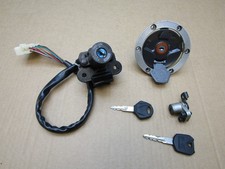 Kawaskai Ninja 250 2011 59,032 miles ignition switch, fuel cap & key (17035)