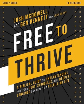 Free to Thrive Study Guide | Ben Bennett (u. a.) | Englisch | Taschenbuch | 2023