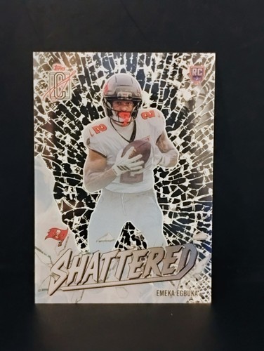 2025 Topps Signature Emeka Egbuka Base (RAW)
