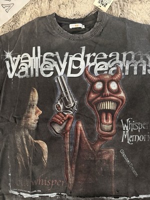 VALE FOREVER  PSYCHOPATH  BLACK TEE IN XL ( BRAND NEW w/ BAG)