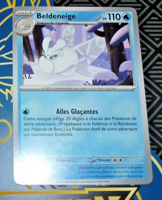 POKEMON MEGA EVOLUTION KARTE KARTE BELDENEIGE 043/132 MEG ME01 FR MINT 2025