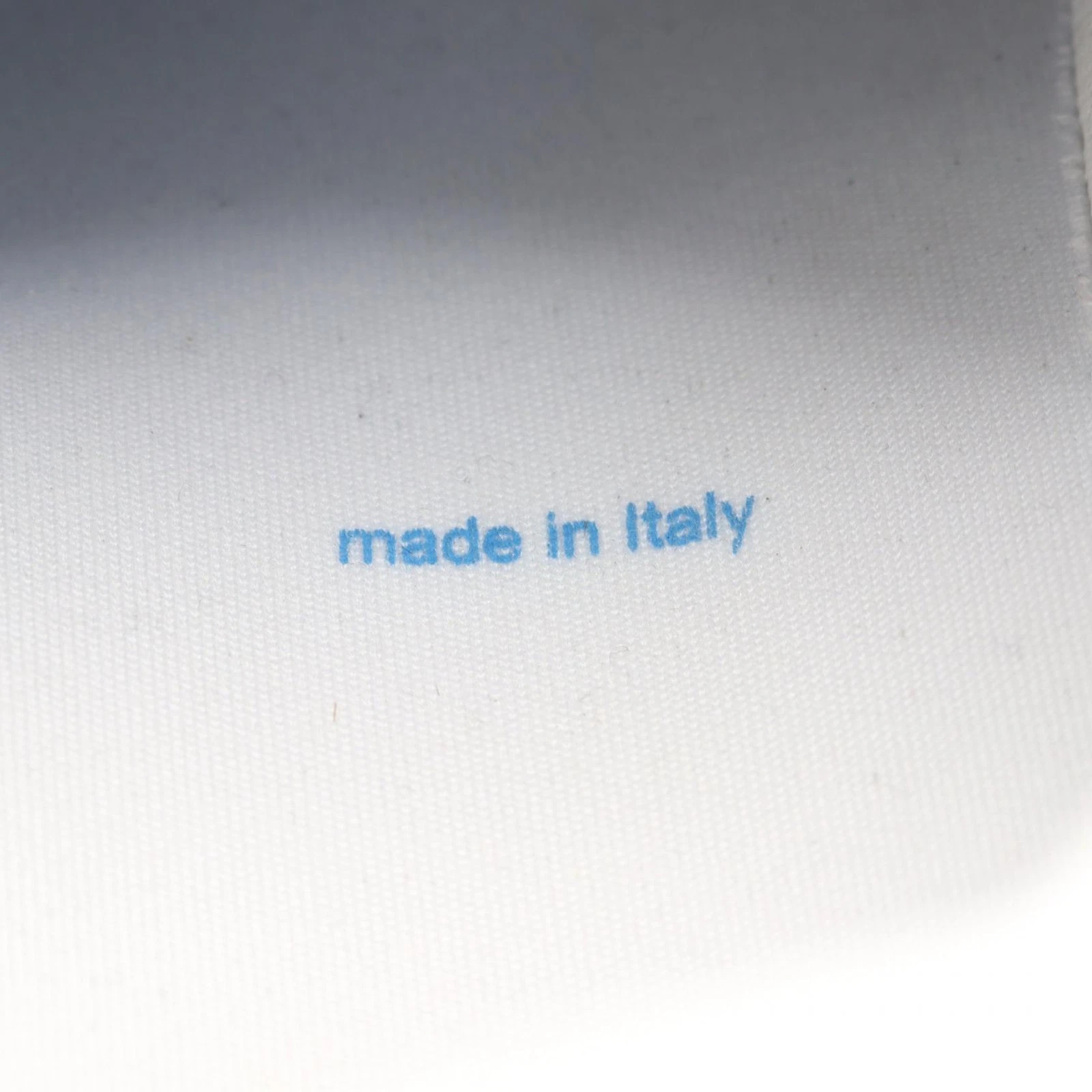 LOUIS VUITTON（LV） Sneakers LOUIS VUITTON LV Trainer 20SS pelle bianco blu #9 5 usate uomo