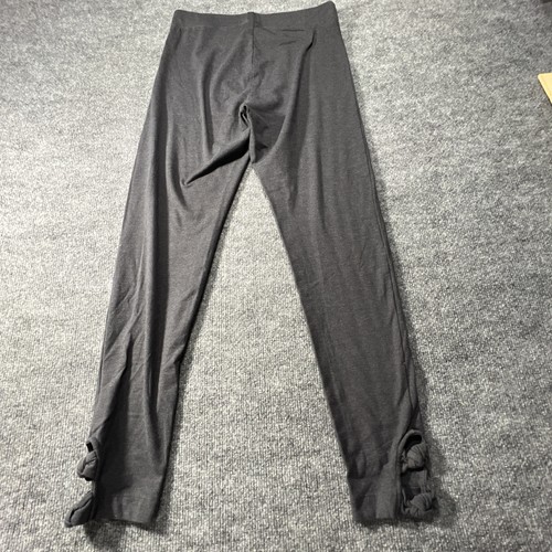 Women’s Old Navy Mid-Rise Jersey Leggings with bows Medium Gray - Picture 5 of 6