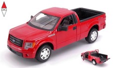 1/27 Maisto Ford Usa F-150 Stx Pick-Up 2010 Red 31270R