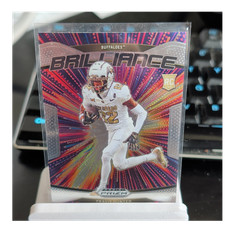 2025 Panini Prizm Draft Picks Brilliance RC Travis Hunter #21 Buffaloes