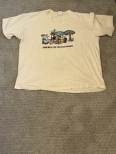 Vintage Disney Snow White  The Seven Dwarves Single Stitched Distressed T Shirt