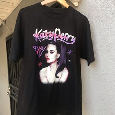 Katy Perry tour shirt merch classic 2 sided tee  QT1328