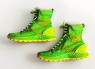 STONE ISLAND x ECCO⚡️Size 42/9 "Exostrike" Leather & nylon high top sneaker boot — photo 3