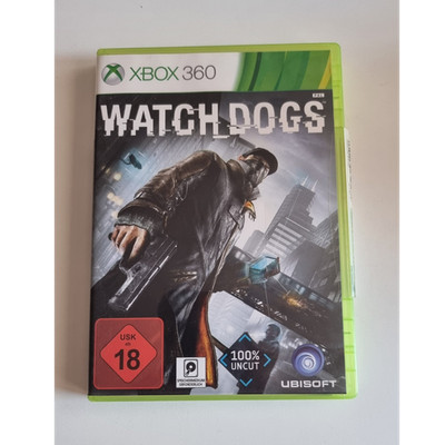 Ubisoft Watch Dogs Xbox 360 PAL USK 18 Action Uncut Multiplayer 2 Discs