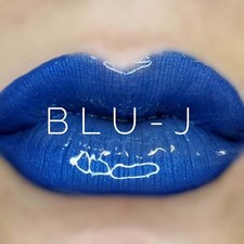 NEW SEALED LIPSENSE BY SENEGENCE LONG LASTING LIQUID LIP COLOR - BLU-J