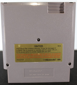 Nintendo Entertainment System (NES): NES Open Tournament Golf - AUTHENTIC